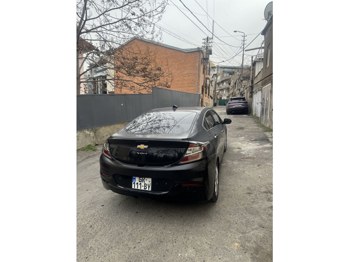 Chevrolet Volt - фото 4