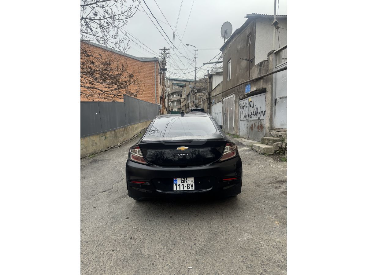 Chevrolet Volt - фото 5