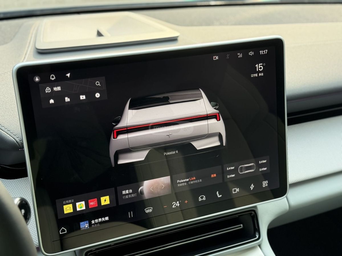 Polestar 4 - фото 13