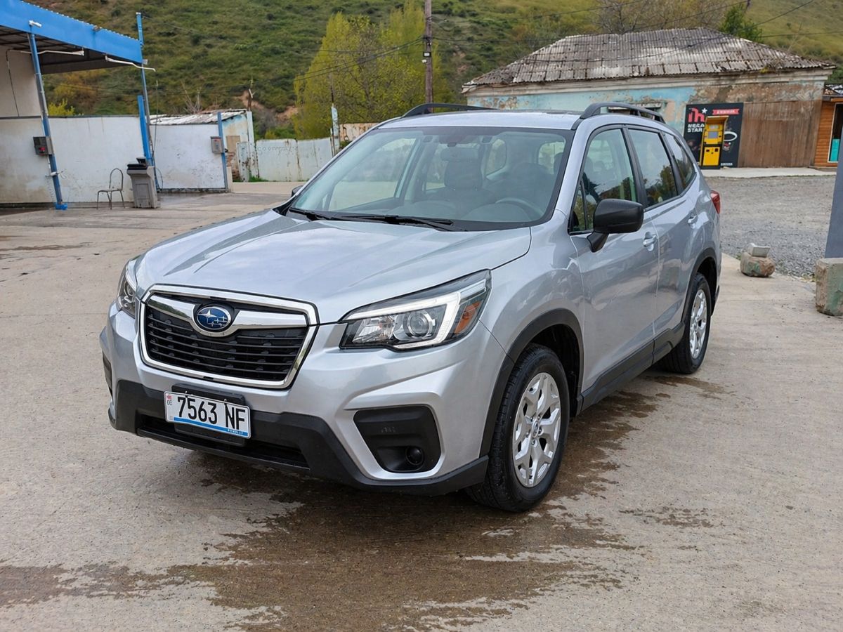 Subaru Forester - фото 1