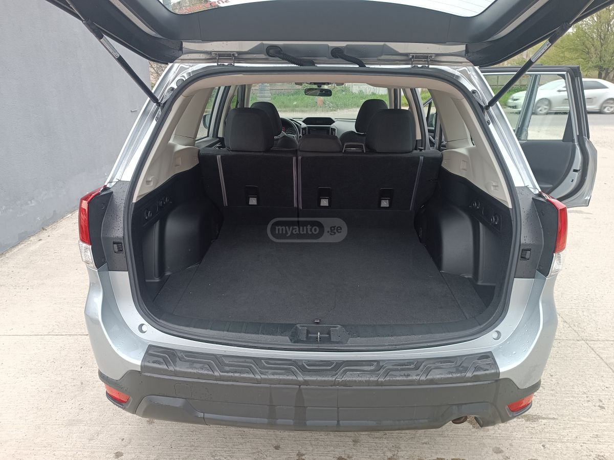 Subaru Forester - фото 6