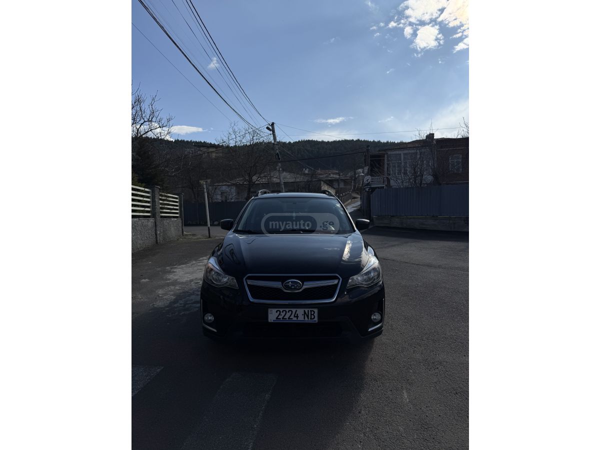 Subaru Crosstrek - фото 1