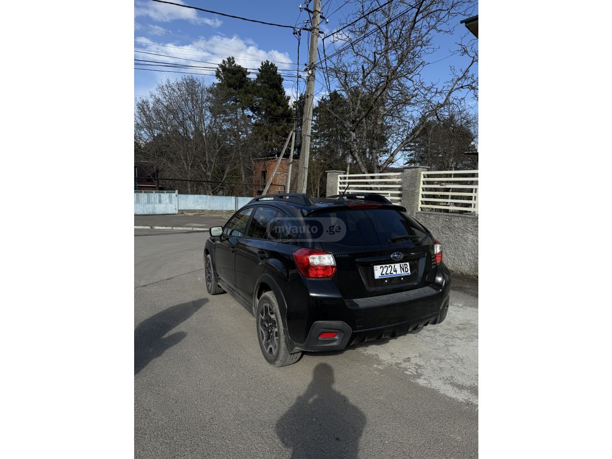 Subaru Crosstrek - фото 3