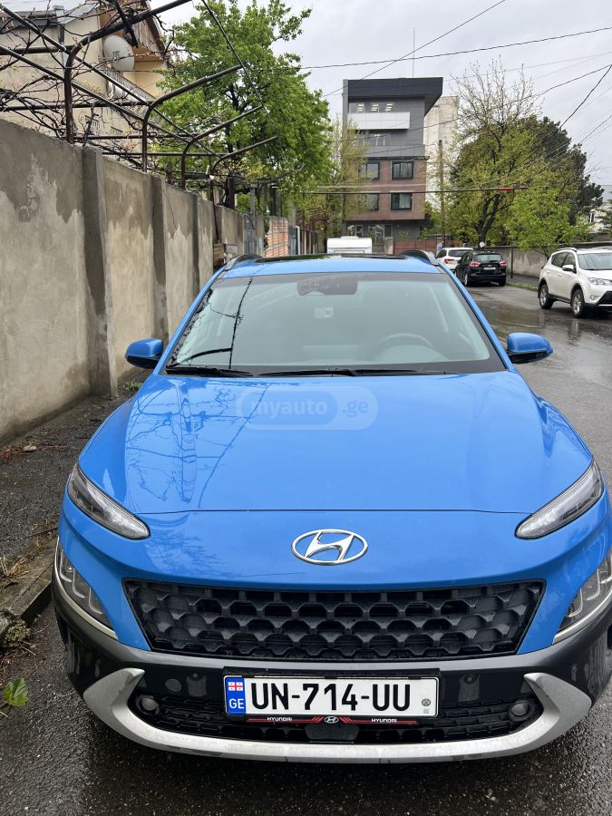 Hyundai kona - фото 1