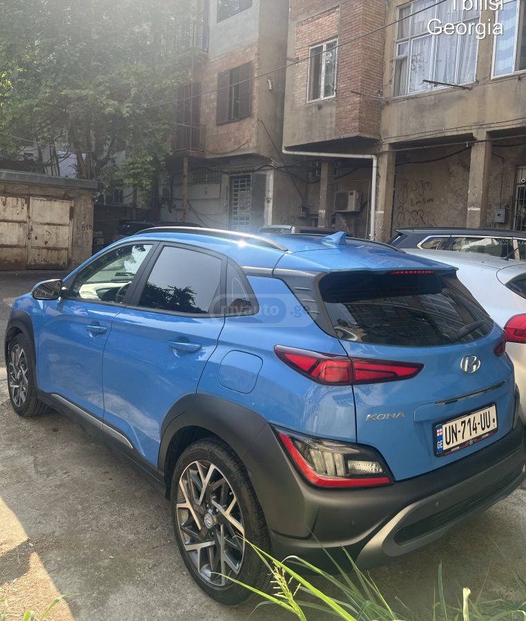 Hyundai kona - фото 11