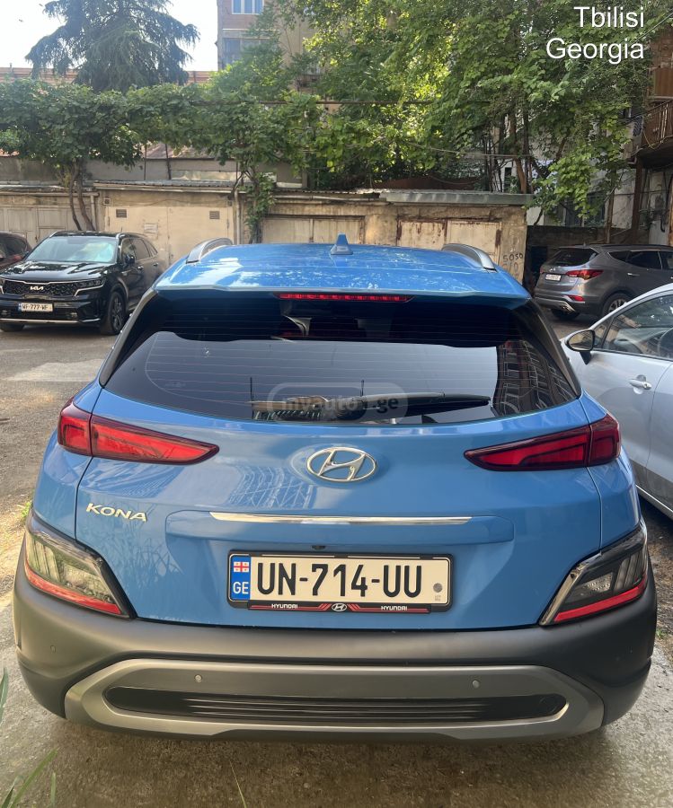 Hyundai kona - фото 12