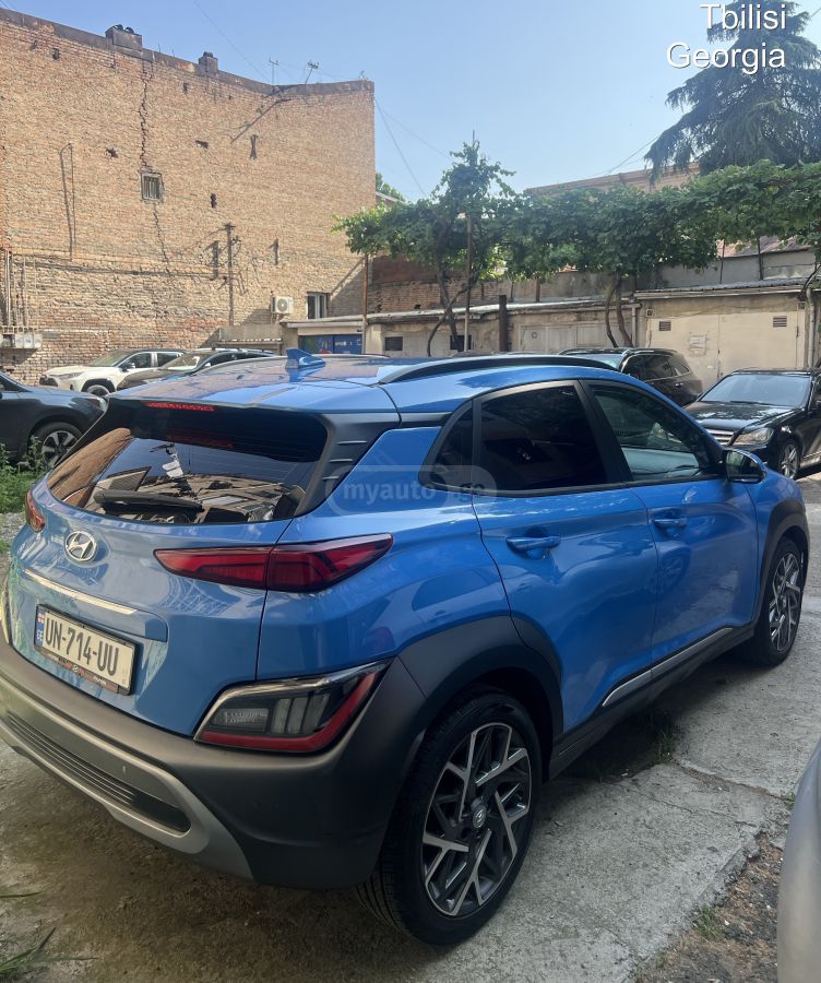 Hyundai kona - фото 13