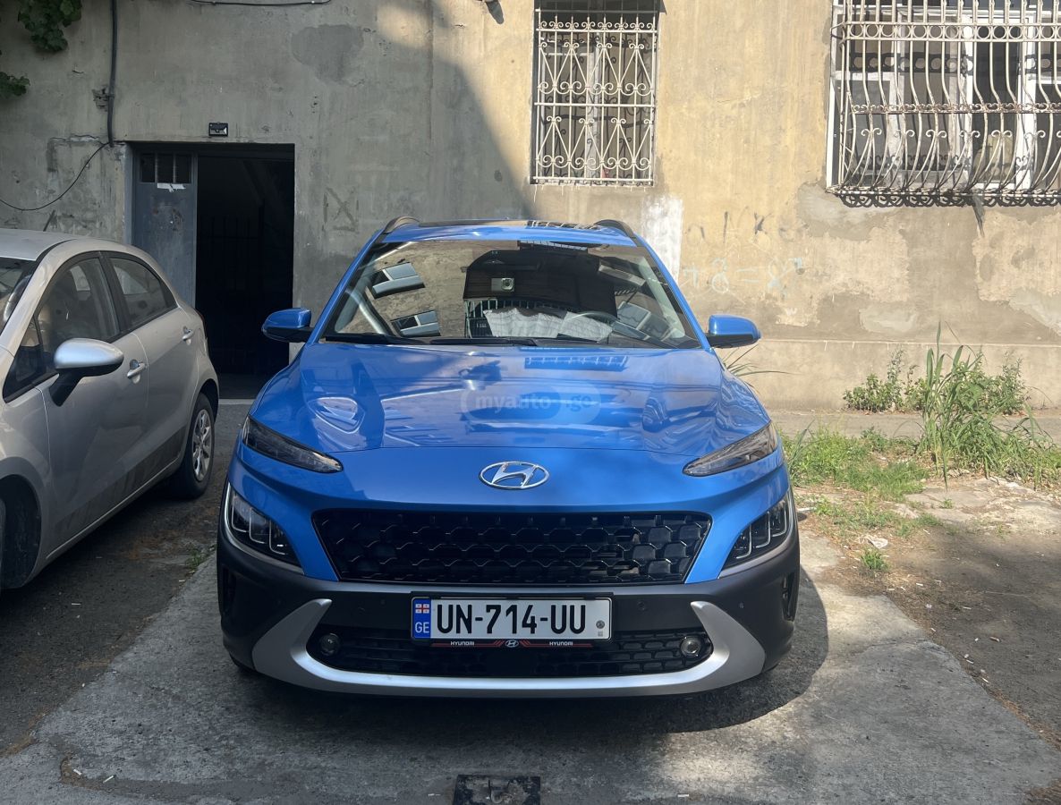 Hyundai kona - фото 2