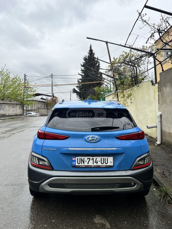 Hyundai kona - фото 3