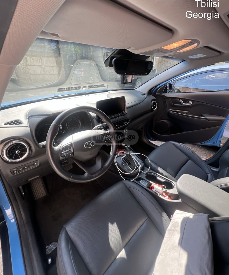 Hyundai kona - фото 4