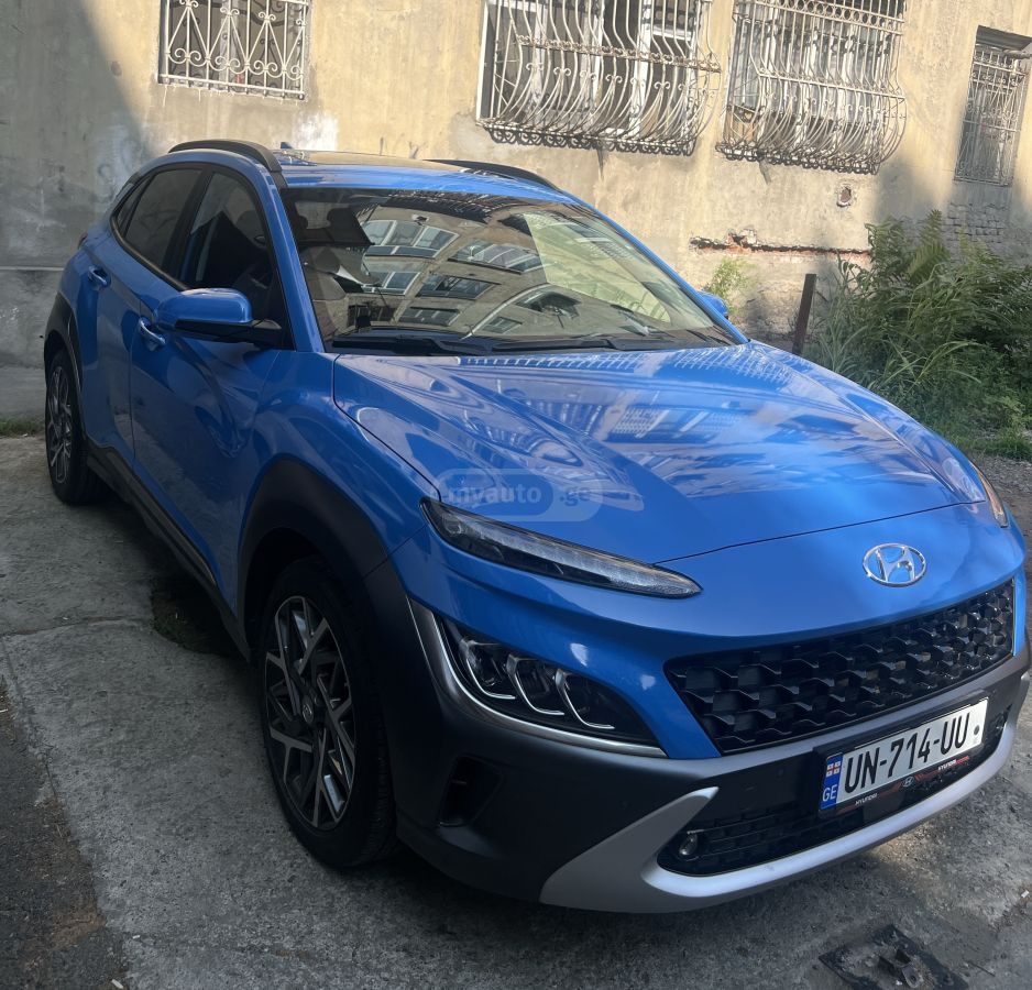 Hyundai kona - фото 7