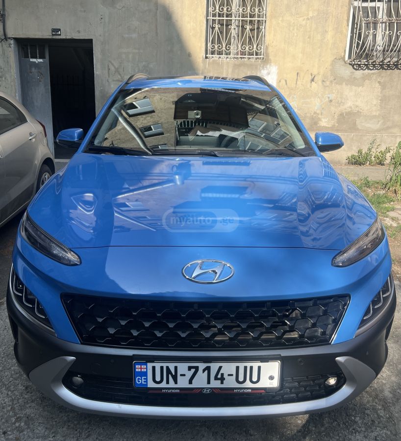 Hyundai kona - фото 8