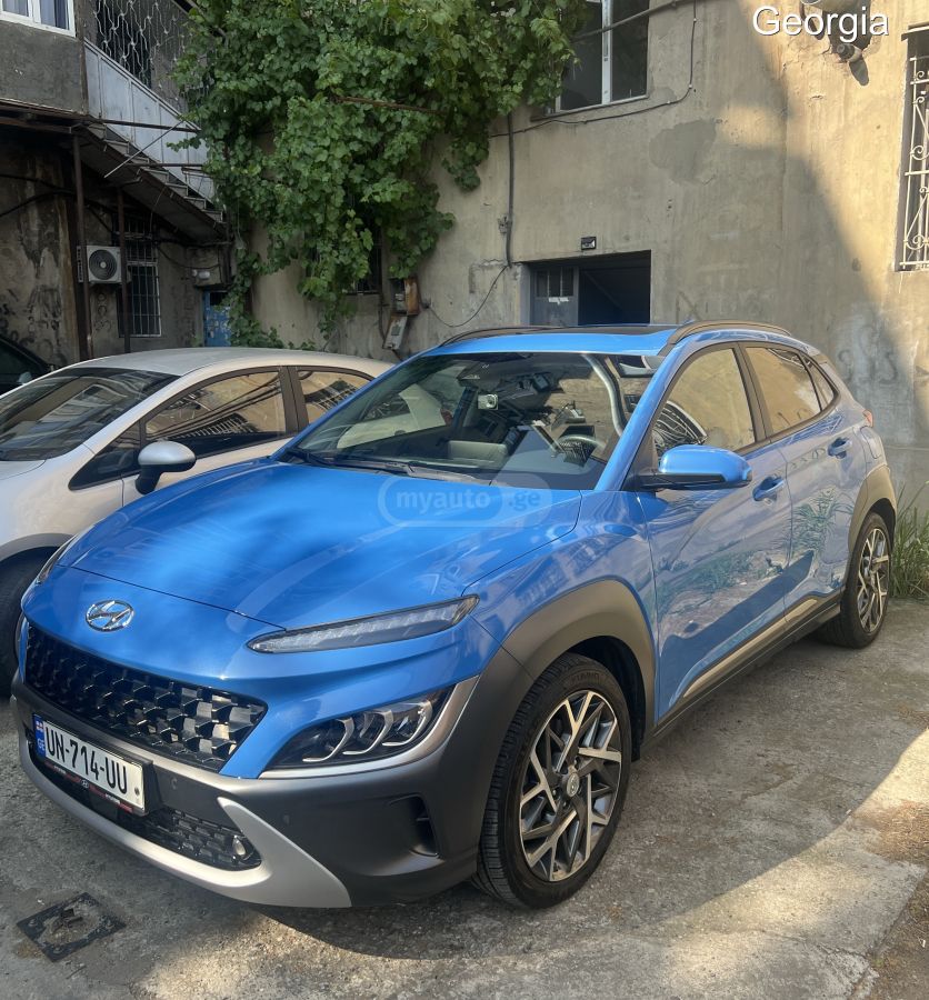 Hyundai kona - фото 9