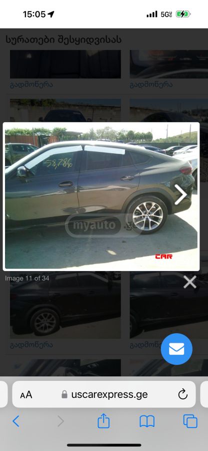 BMW X6 - фото 10