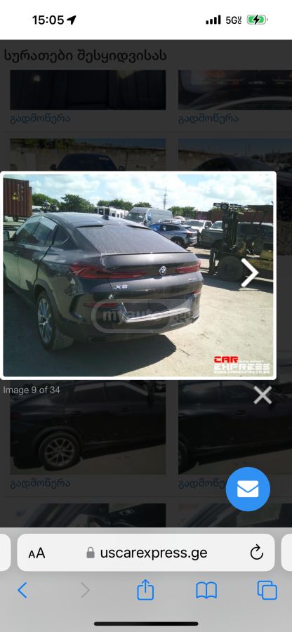 BMW X6 - фото 12