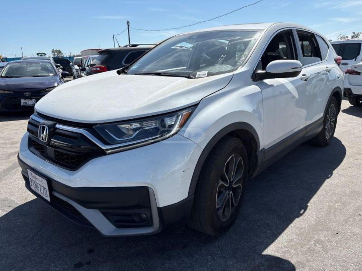 Honda CR-V - фото 1