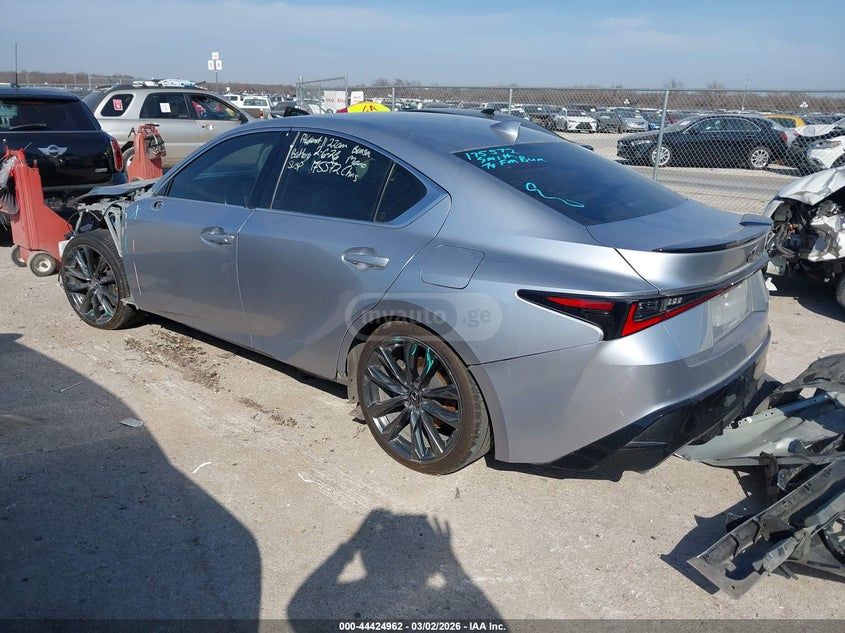 Lexus IS 350 - фото 3