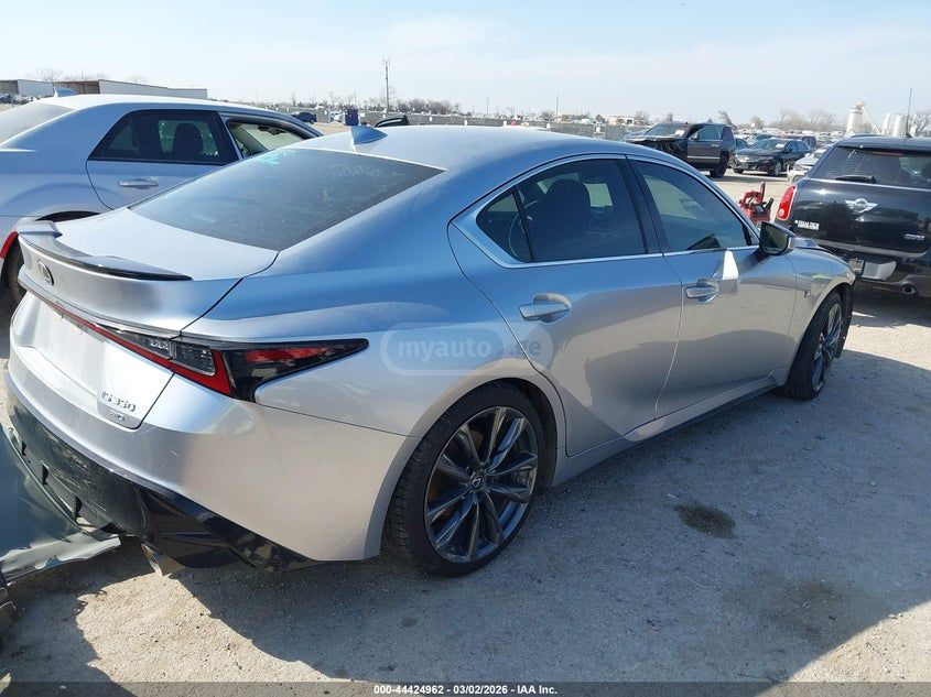 Lexus IS 350 - фото 4