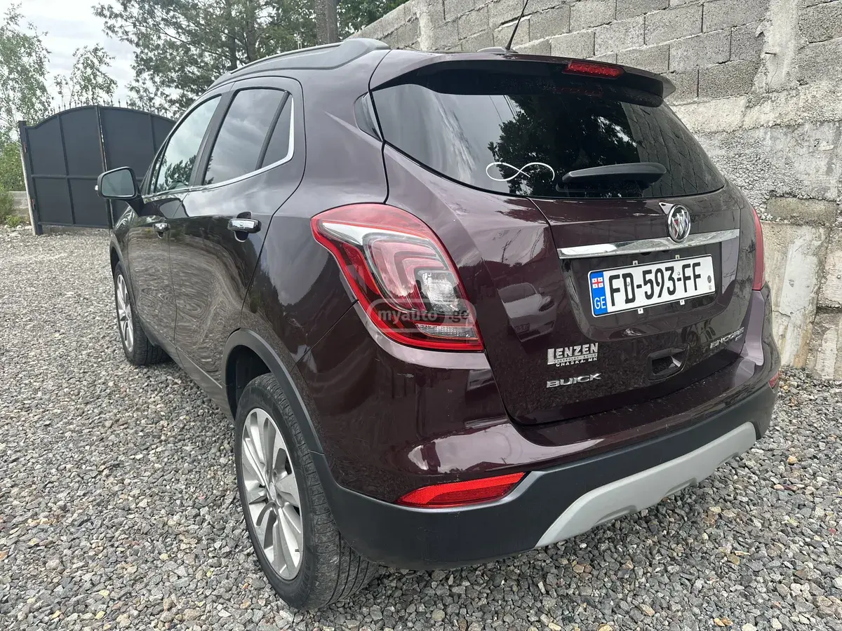 نمای دیگر Buick 4x4 ზე 2017