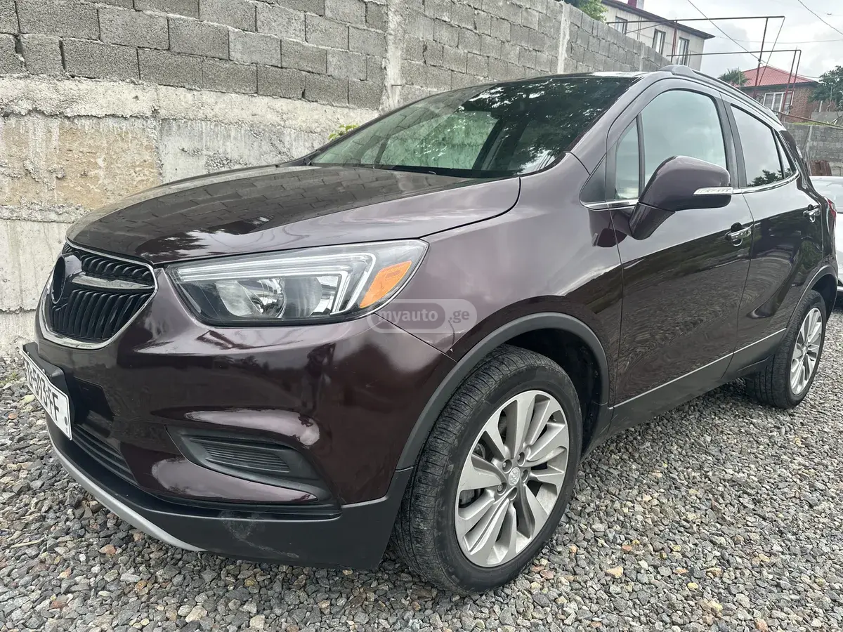 نمای دیگر Buick 4x4 ზე 2017