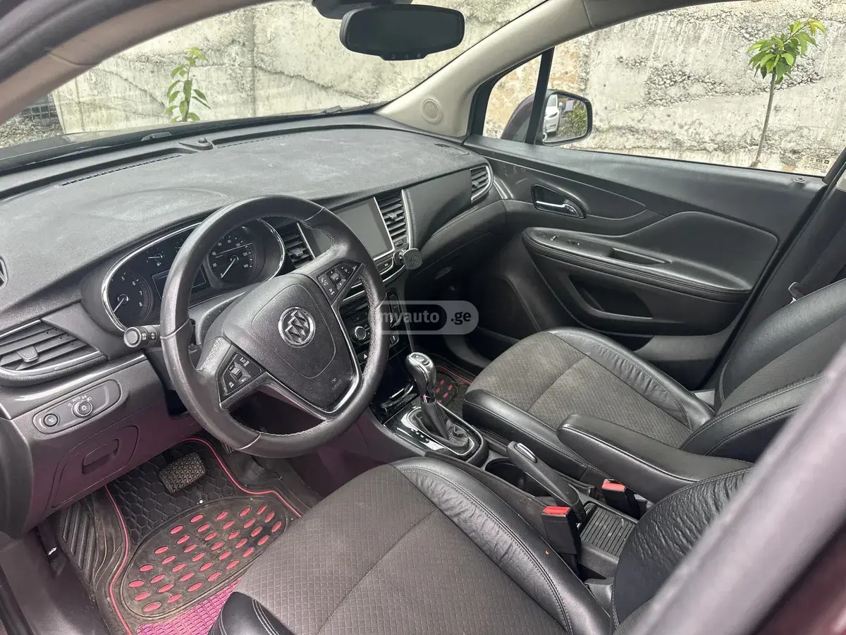 نمای دیگر Buick 4x4 ზე 2017