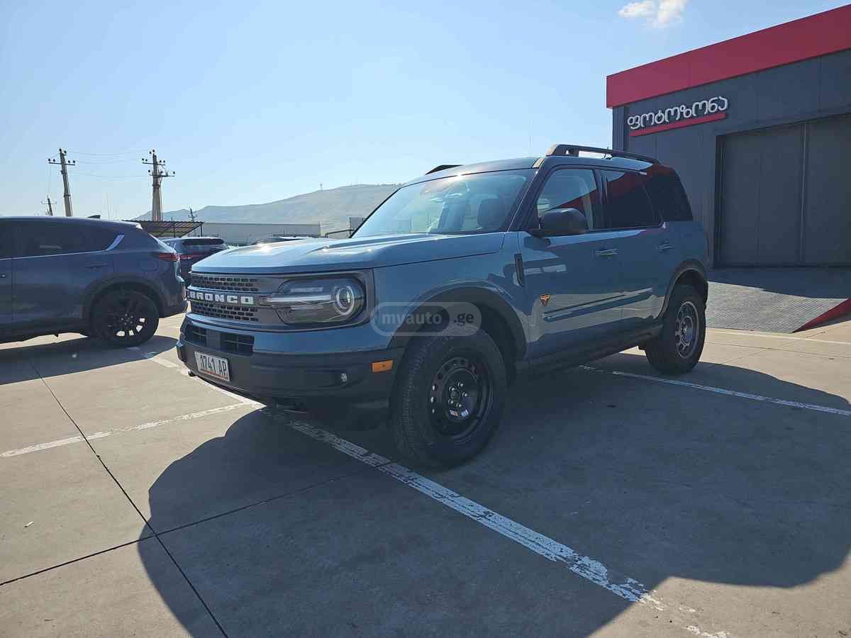 Ford Bronco Sport 2021 — миниатюра 1