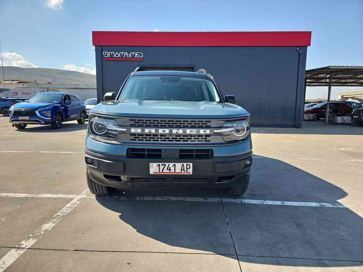 Ford Bronco Sport 2021 — миниатюра 4