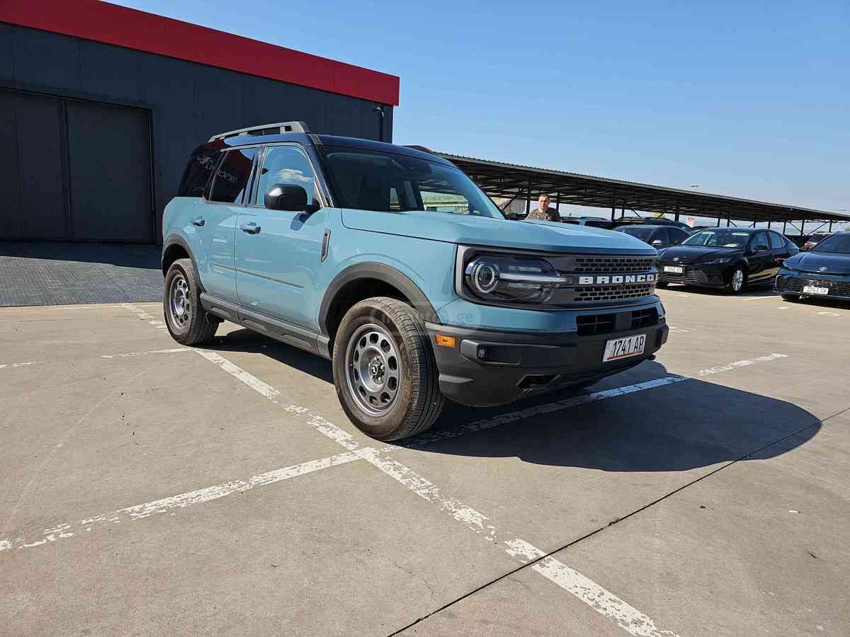 Ford Bronco Sport 2021 — миниатюра 5