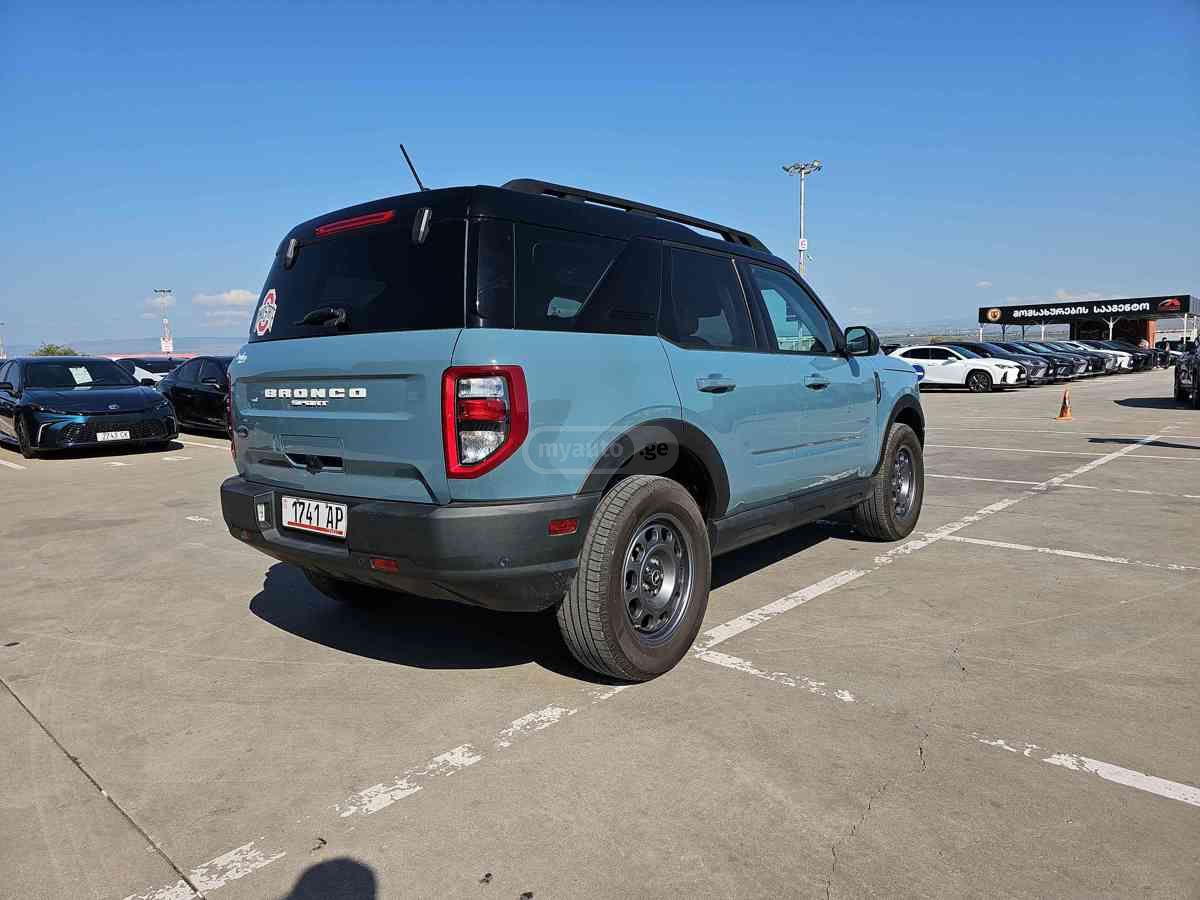 Ford Bronco Sport 2021 — миниатюра 6