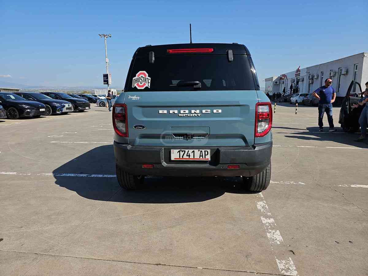 Ford Bronco Sport 2021 — миниатюра 7