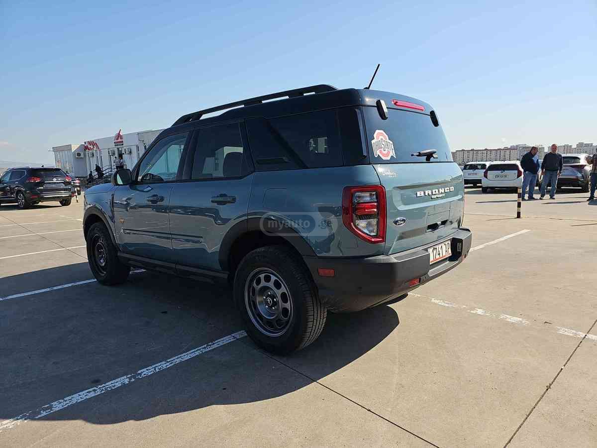 Ford Bronco Sport 2021 — миниатюра 8