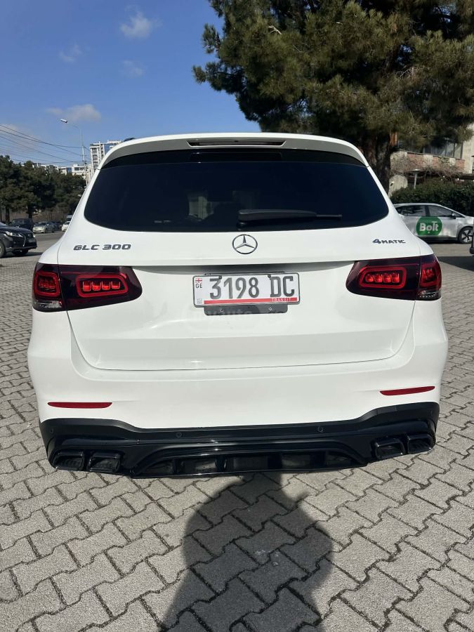 Mercedes-Benz Base GLC 300 4dr All-Wheel Dri — миниатюра 12