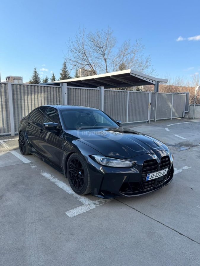 BMW Competition 4dr Rear-Wheel Dri — миниатюра 7