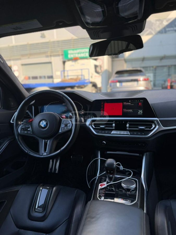 BMW Competition 4dr Rear-Wheel Dri — миниатюра 8