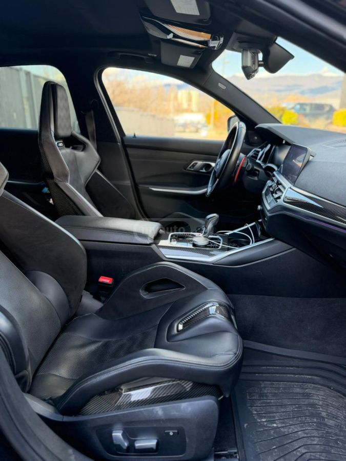 BMW Competition 4dr Rear-Wheel Dri — миниатюра 9