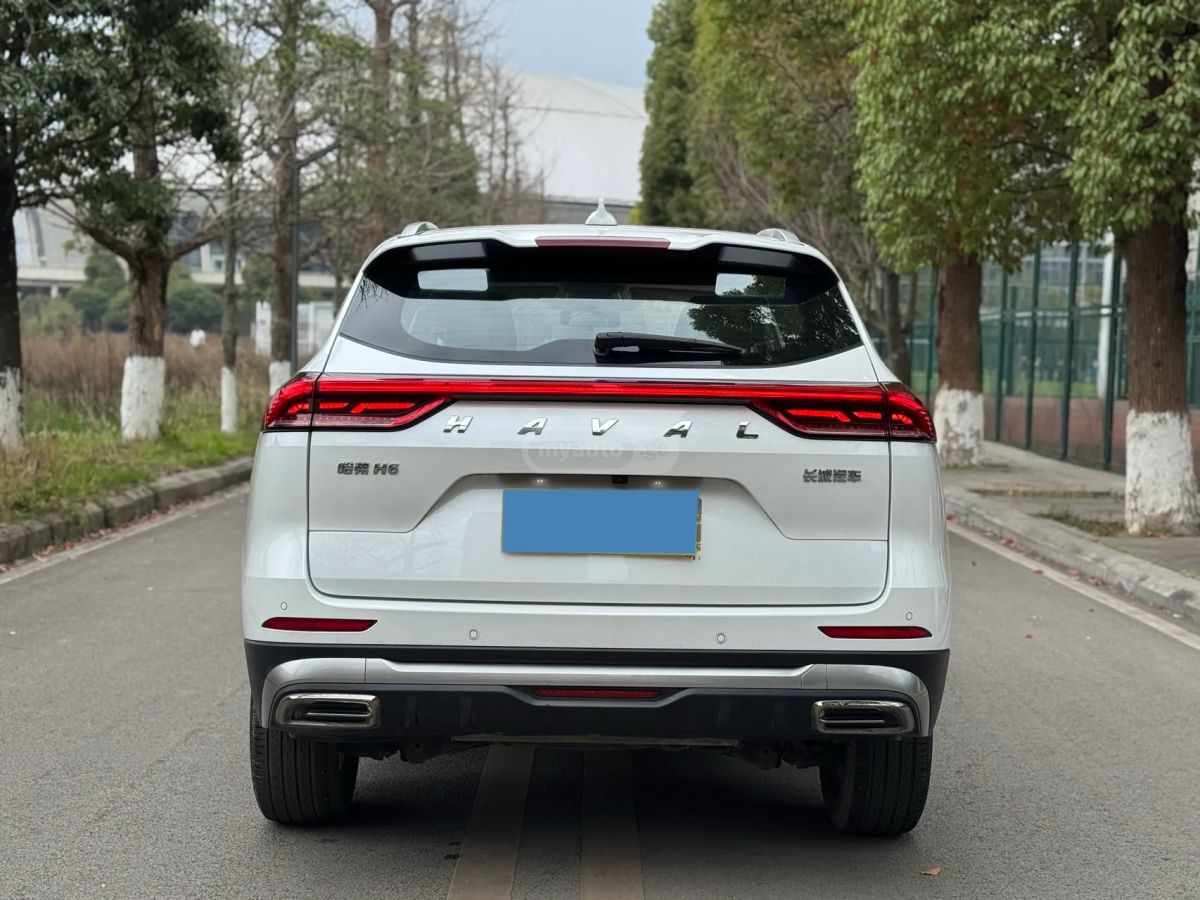 Haval H6 - фото 8