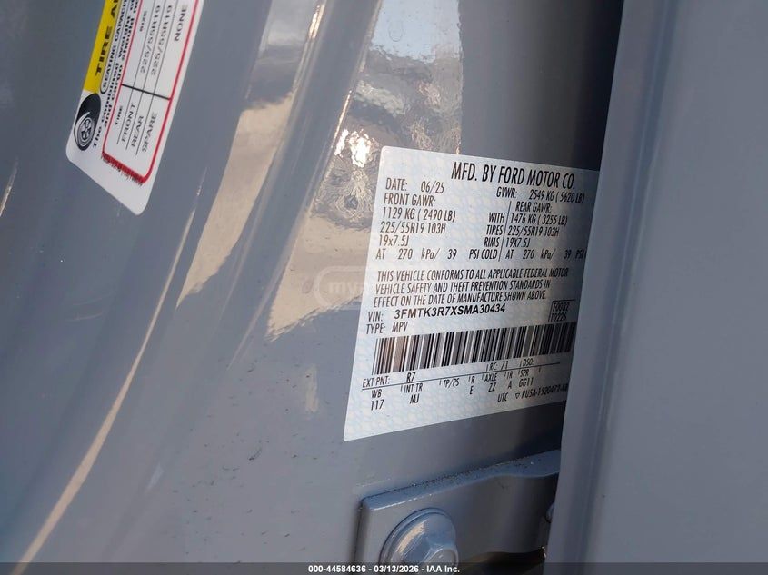 Ford Mustang Mach-E PREMIUM 2025 — миниатюра 9