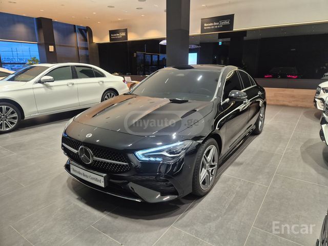 Mercedes-Benz CLA 250 2025 — миниатюра 1