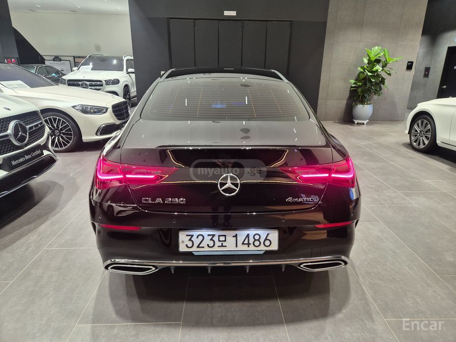 Mercedes-Benz CLA 250 2025 — миниатюра 3