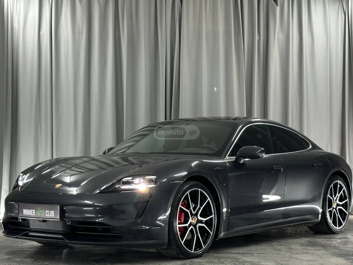 Porsche Taycan 4 S 2023 — миниатюра 1