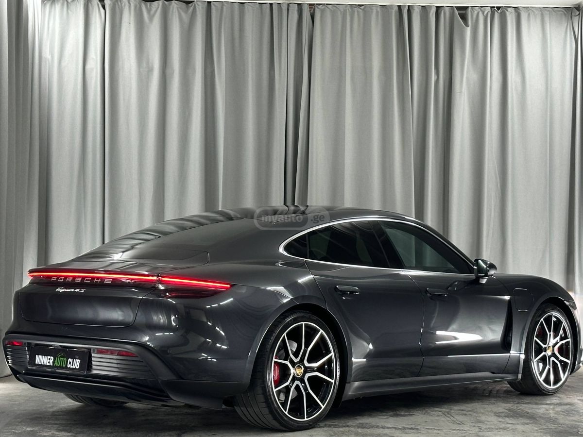 Porsche Taycan 4 S 2023 — миниатюра 2