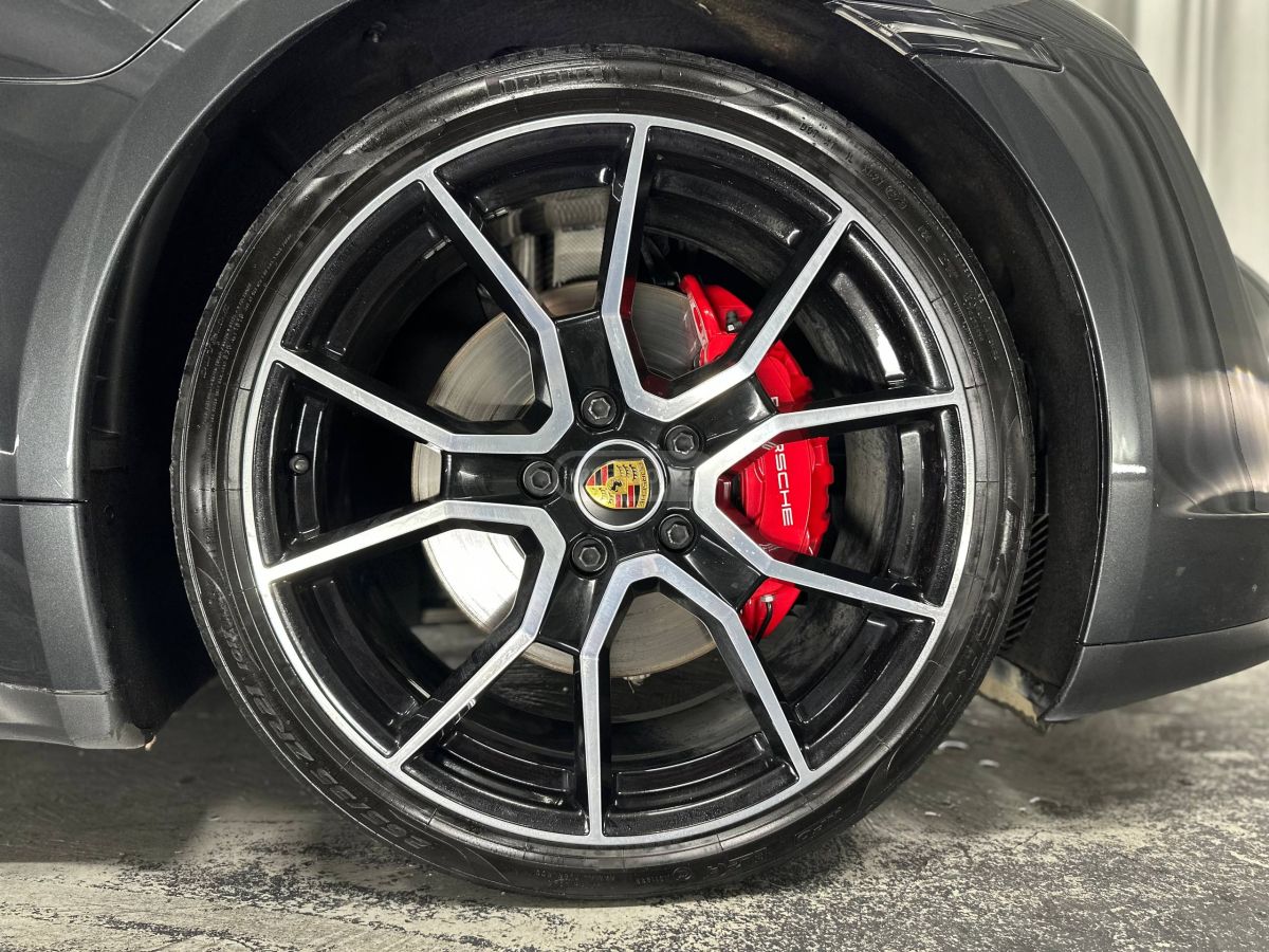 Porsche Taycan 4 S 2023 — миниатюра 7