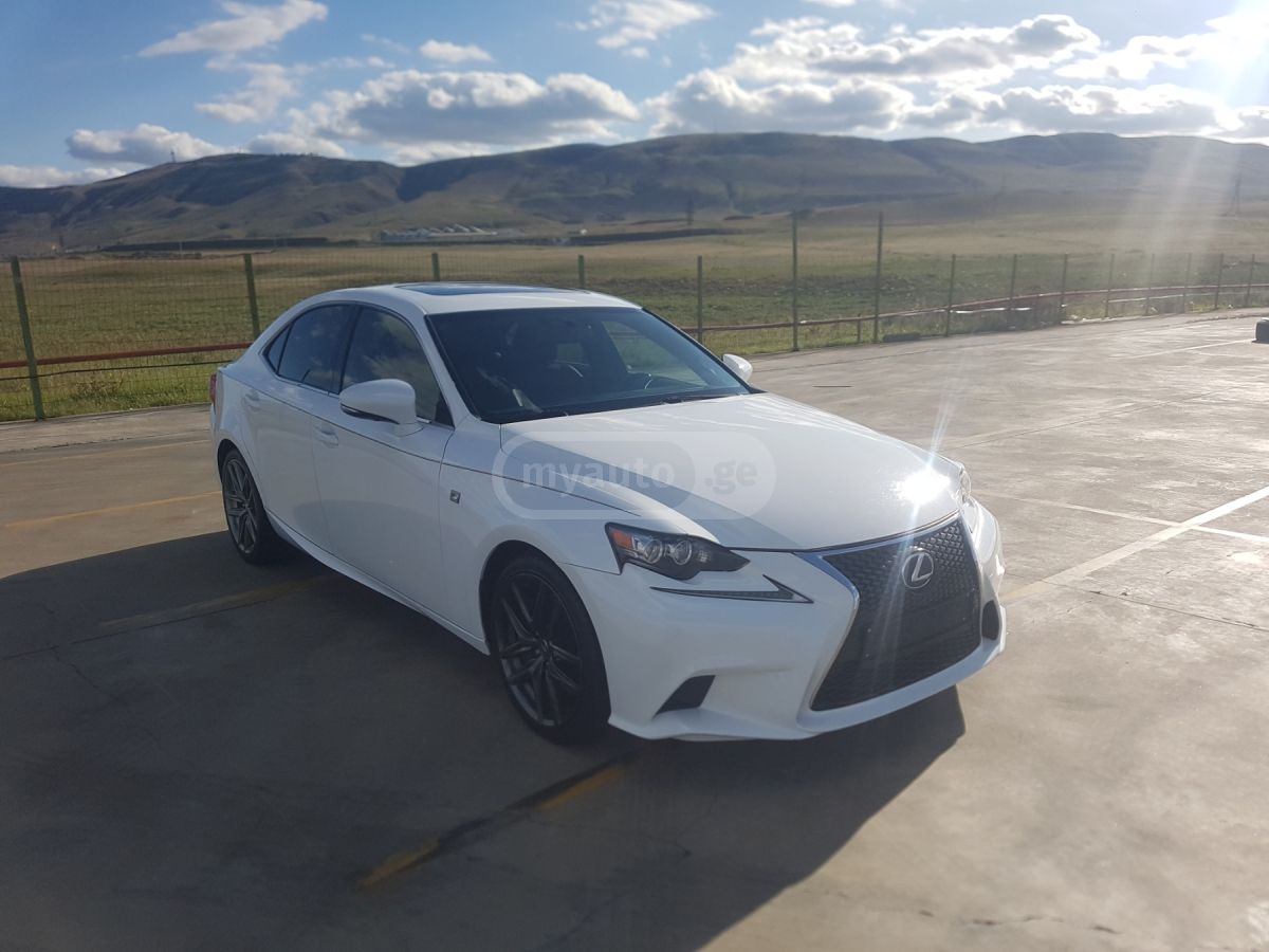 Продается Lexus IS 350 F SPORT 2014 Тбилиси | MYAUTO.GE ავტომობილების ყიდვა  გაყიდვა, გაქირავება