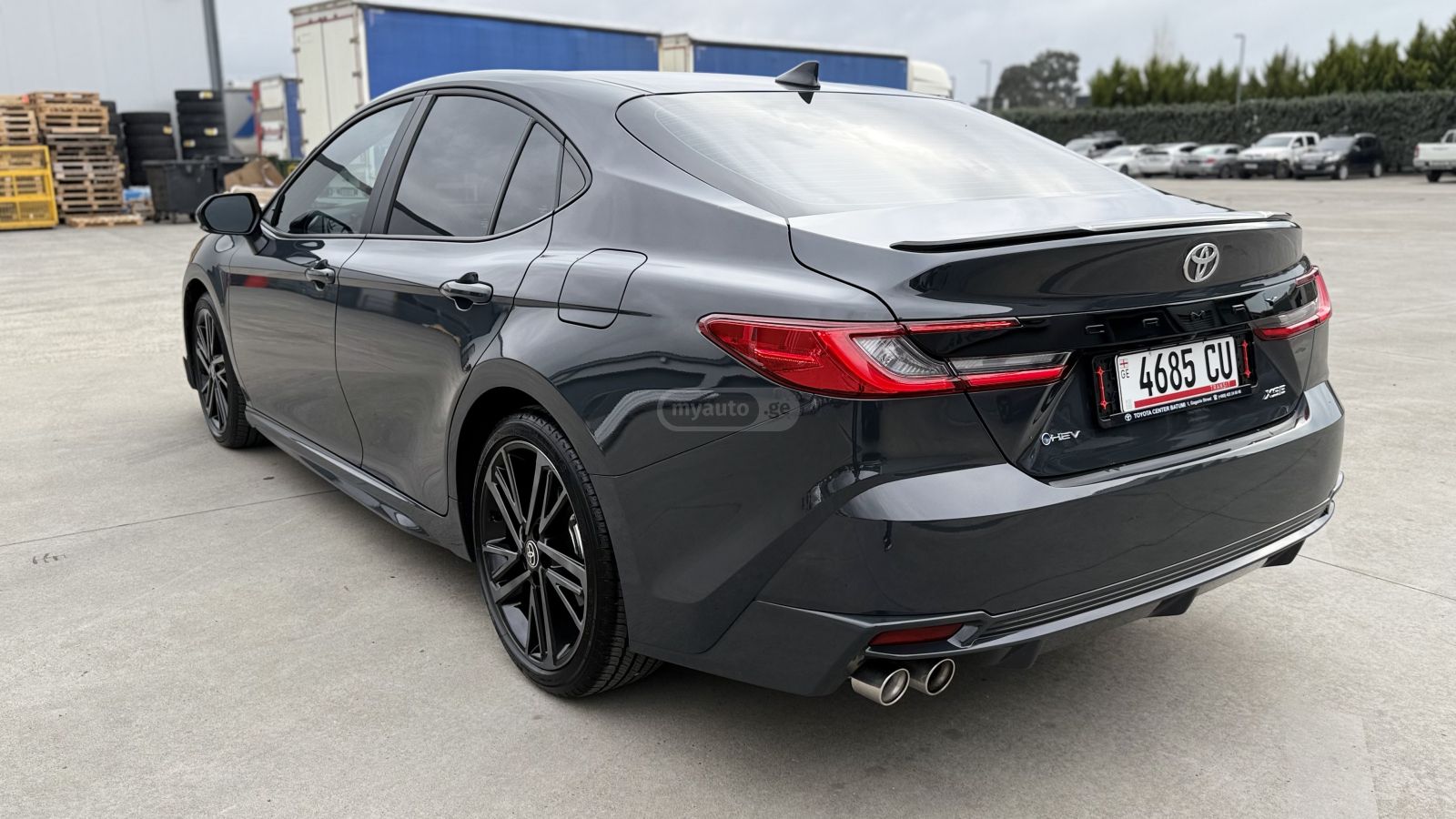 Toyota XSE — миниатюра 7