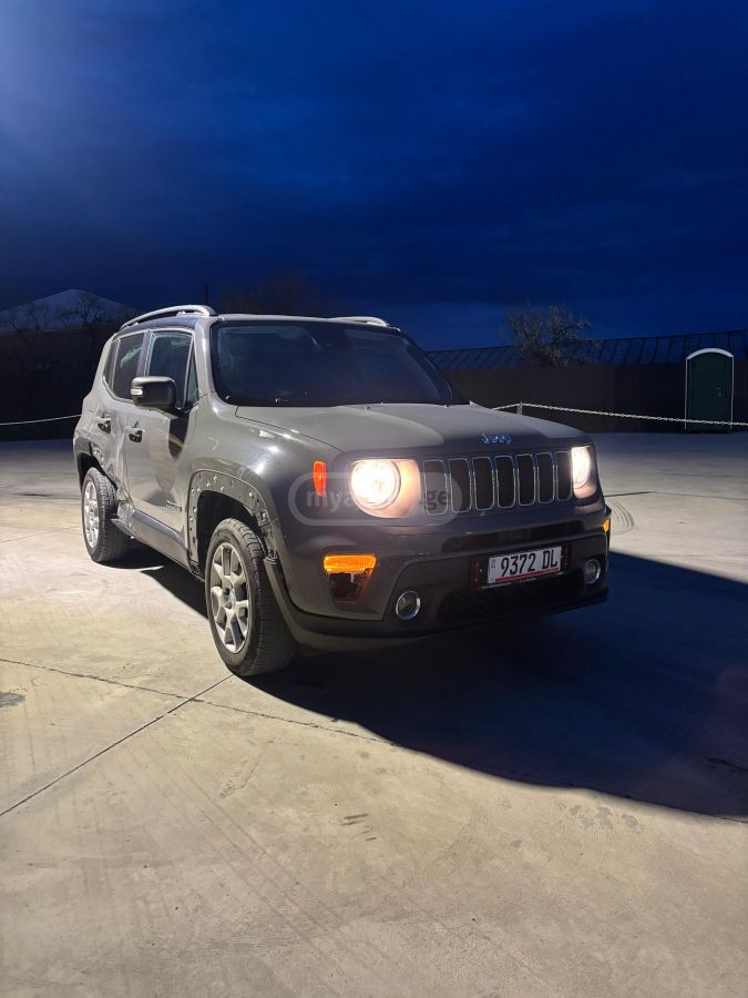Jeep Renegade - фото 1