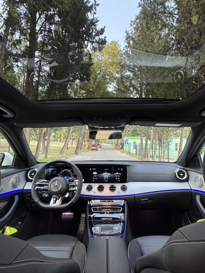 Mercedes-Benz E 63 AMG 2022 — миниатюра 11