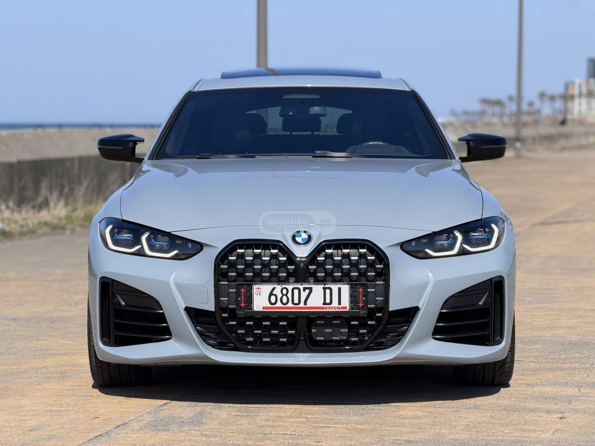 BMW i 2dr Rear-Wheel Drive Coupe A — миниатюра 5