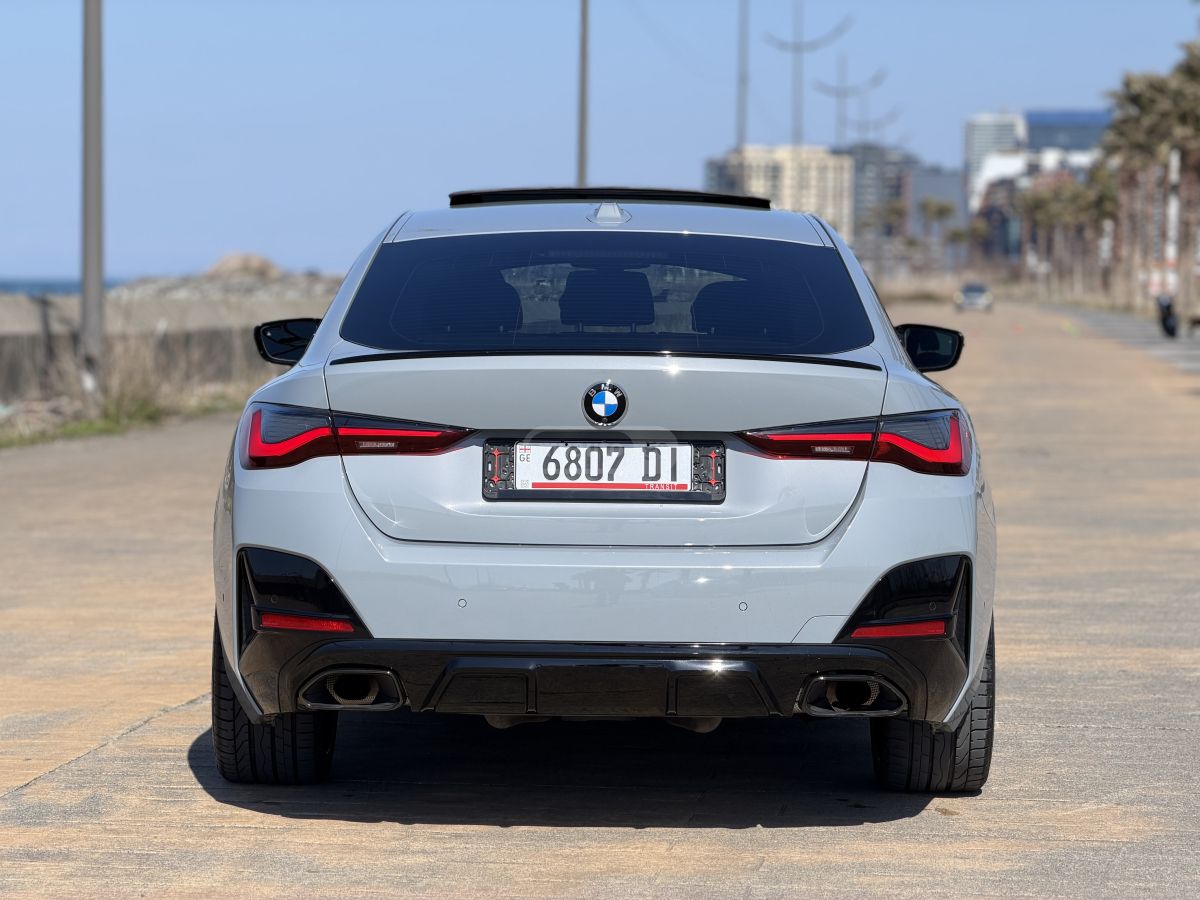 BMW i 2dr Rear-Wheel Drive Coupe A — миниатюра 6