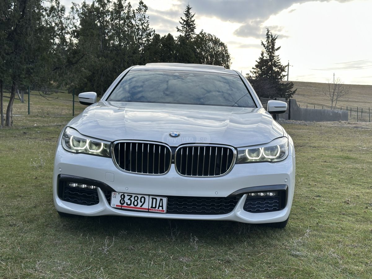 BMW 740 - фото 5