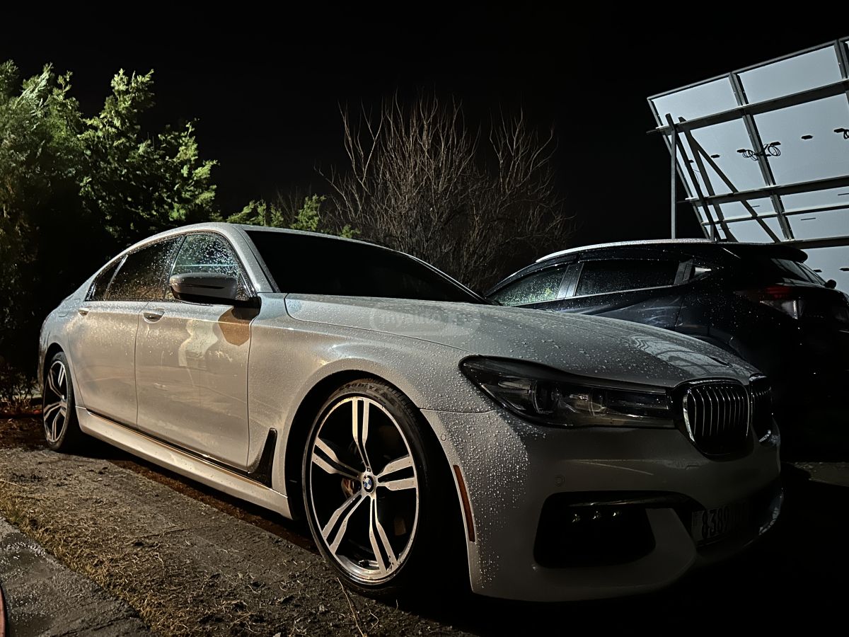 BMW 740 - фото 7